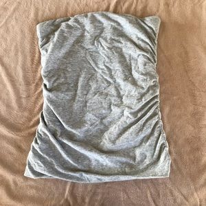 Grey Tube Top